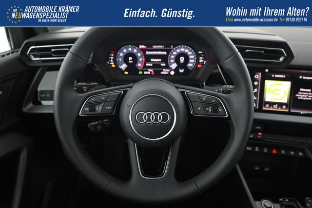 Audi A3 Sportback TFSI 110 kW 35 S-Tronic, Kamera, ACC, Sitzheizung, 4-J Garantie 