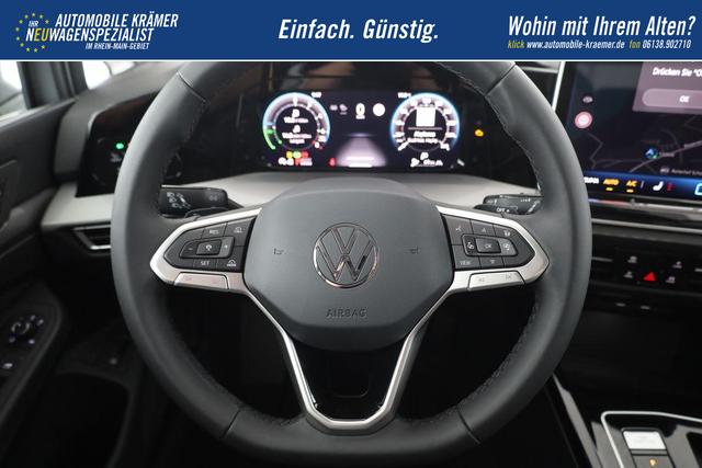 Volkswagen Golf 1.5 TSI eHybrid 150 kW Edition 50 VIII Style, Navi, Kamera, Side, LED-Plus 