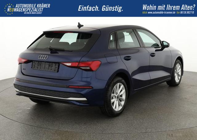 Audi A3 Sportback TFSI 110 kW 35 S-Tronic, Kamera, ACC, Sitzheizung, 4-J Garantie 