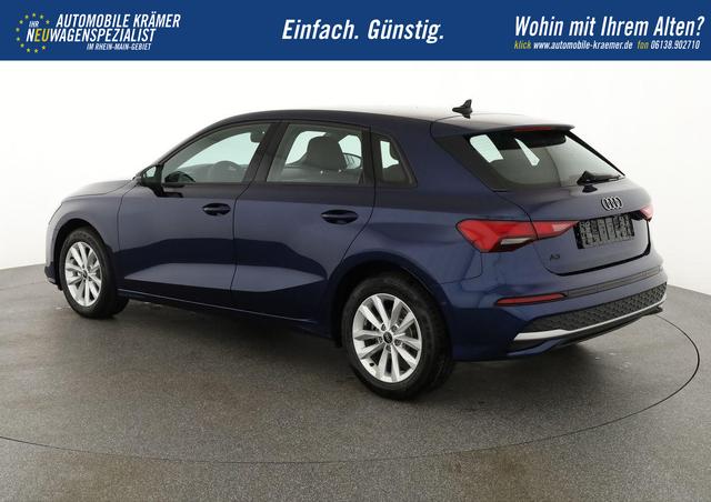 Audi A3 Sportback TFSI 110 kW 35 S-Tronic, Kamera, ACC, Sitzheizung, 4-J Garantie 