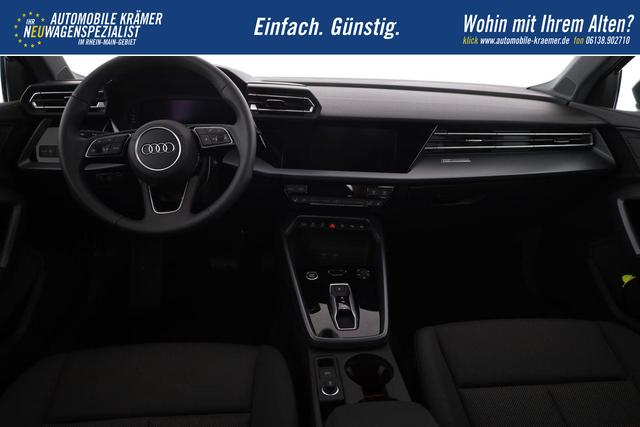 Audi A3 Sportback TFSI 110 kW 35 S-Tronic, Kamera, ACC, Sitzheizung, 4-J Garantie 