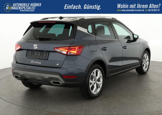 Seat Arona FR 1.5 TSI ACT FR, LED, Kamera, Parklenk, ACC, Winter 