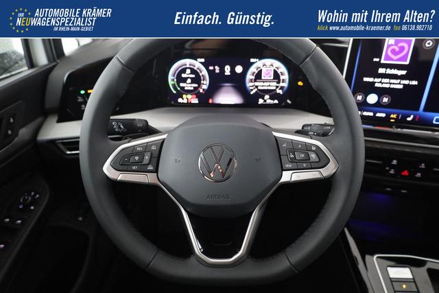Volkswagen Golf 1.5 TSI eHybrid 150 kW Edition 50 VIII Style, Navi, Kamera, Side, LED-Plus 