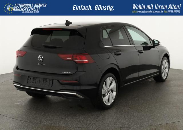 Volkswagen Golf 1.5 TSI eHybrid 150 kW Edition 50 VIII Style, AHK, Navi, Kamera, Side, LED-Plus 