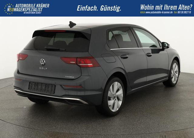 Volkswagen Golf 1.5 TSI eHybrid 150 kW Edition 50 VIII Style, AHK, Navi, Kamera, Side, LED-Plus 