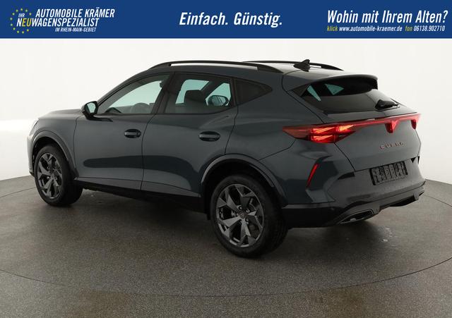 Cupra Formentor 1.5 eTSI 110 kW DSG, AHK, Kamera, el. Klappe, Winterpaket 