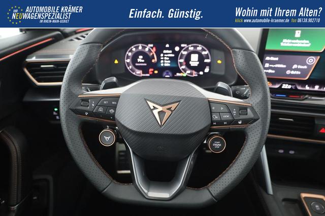 Cupra Formentor 1.5 eTSI 110 kW DSG, AHK, Kamera, el. Klappe, Winterpaket 