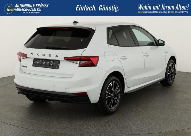 Skoda Fabia Monte Carlo 1.0 TSI DSG Carlo, Kamera, Winter, 4-J Garantie 