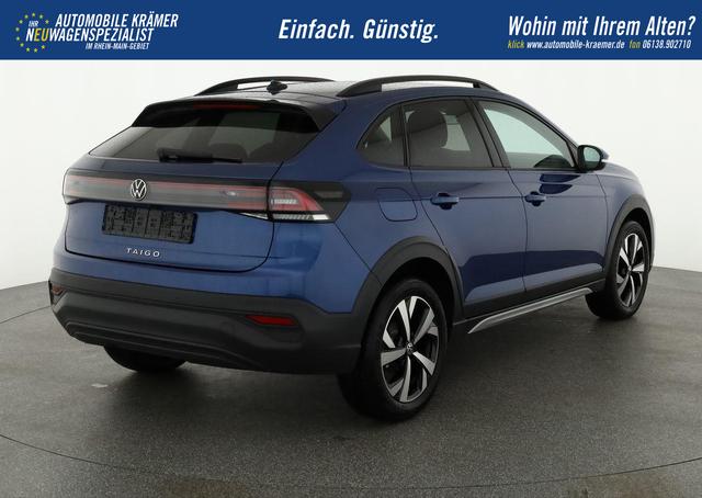 Volkswagen Taigo LIFE 1.0 TSI DSG Life, AHK, IQ.Light, Kamera, Ready2, Keyless, 17-Zoll 