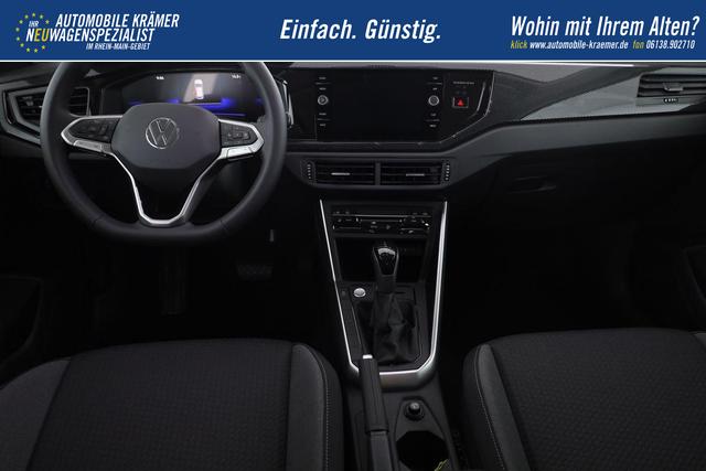 Volkswagen Taigo LIFE 1.0 TSI DSG Life, AHK, IQ.Light, Kamera, Ready2, Keyless, 17-Zoll 