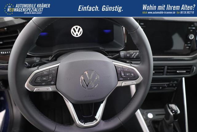 Volkswagen Taigo LIFE 1.0 TSI DSG Life, AHK, IQ.Light, Kamera, Ready2, Keyless, 17-Zoll 