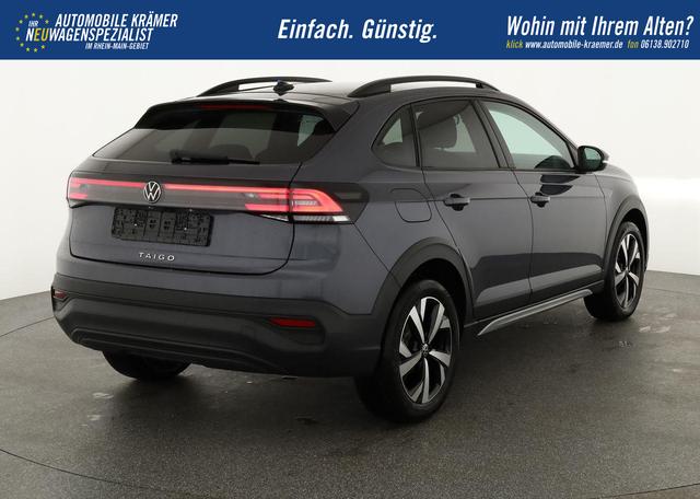 Volkswagen Taigo LIFE 1.0 TSI DSG Life, AHK, IQ.Light, Kamera, Ready2, Keyless, 17-Zoll 