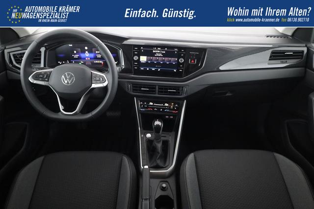 Volkswagen Taigo LIFE 1.0 TSI DSG Life, AHK, IQ.Light, Kamera, Ready2, Keyless, 17-Zoll 