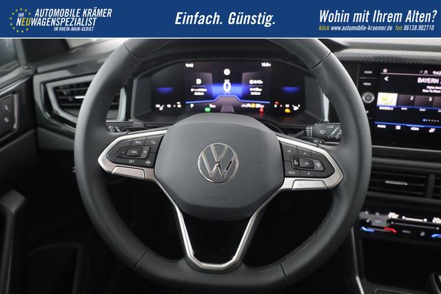 Volkswagen Taigo LIFE 1.0 TSI DSG Life, AHK, IQ.Light, Kamera, Ready2, Keyless, 17-Zoll 