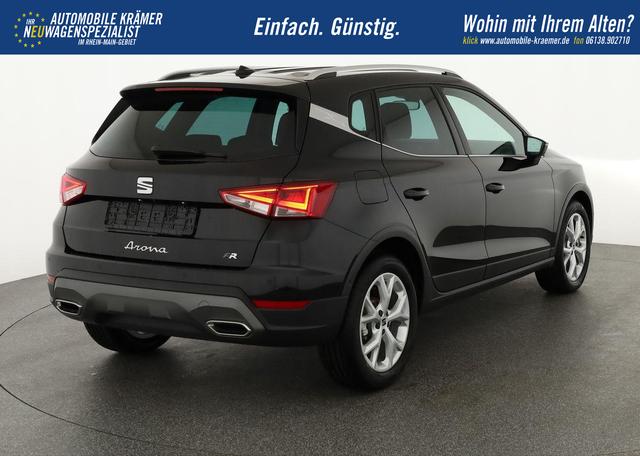Seat Arona FR 1.0 TSI DSG FR, AHK, Navi, Side, Kamera, 5-J Garantie 