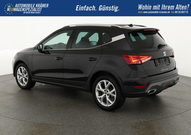 Seat Arona FR 1.0 TSI DSG FR, AHK, Navi, Side, Kamera, 5-J Garantie 