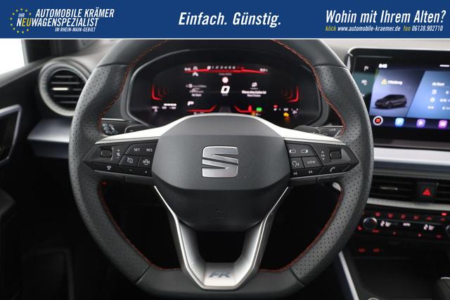 Seat Arona FR 1.0 TSI DSG FR, AHK, Navi, Side, Kamera, 5-J Garantie 