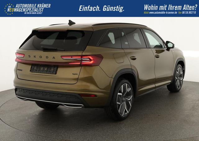 Skoda Kodiaq 2.0 TDI 142kW 4x4 Sportline DSG Sportline, Pano, 20-Zoll, AHK, Navi, Matrix 
