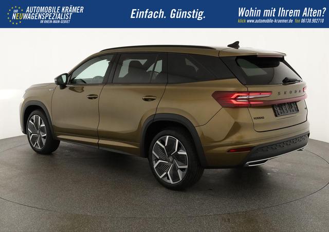 Skoda Kodiaq 2.0 TDI 142kW 4x4 Sportline DSG Sportline, Pano, 20-Zoll, AHK, Navi, Matrix 