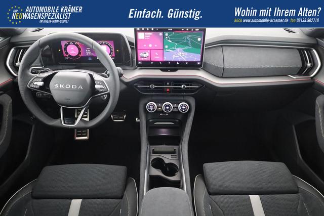 Skoda Kodiaq 2.0 TDI 142kW 4x4 Sportline DSG Sportline, Pano, 20-Zoll, AHK, Navi, Matrix 
