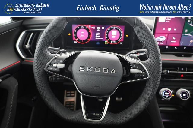 Skoda Kodiaq 2.0 TDI 142kW 4x4 Sportline DSG Sportline, Pano, 20-Zoll, AHK, Navi, Matrix 