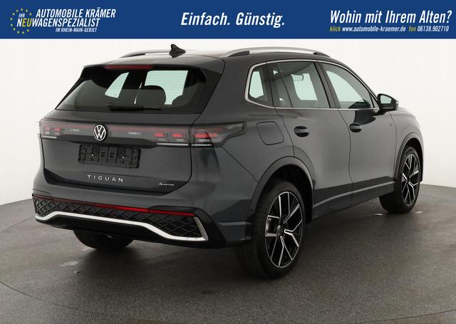 Volkswagen Tiguan 2.0 TSI 195 kW 4Motion R-Line DSG 4M R-LINE, AHK, AreaView, 20-Zoll, Navi 