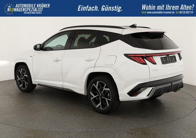 Hyundai TUCSON N Line Mild-Hybrid 2WD 1.6 T-GDI DCT N-LINE, Facelift, Pano, Navi, 19-Zoll, Teilleder 