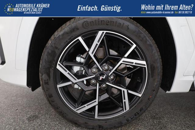 Hyundai TUCSON N Line Mild-Hybrid 2WD 1.6 T-GDI DCT N-LINE, Facelift, Pano, Navi, 19-Zoll, Teilleder 