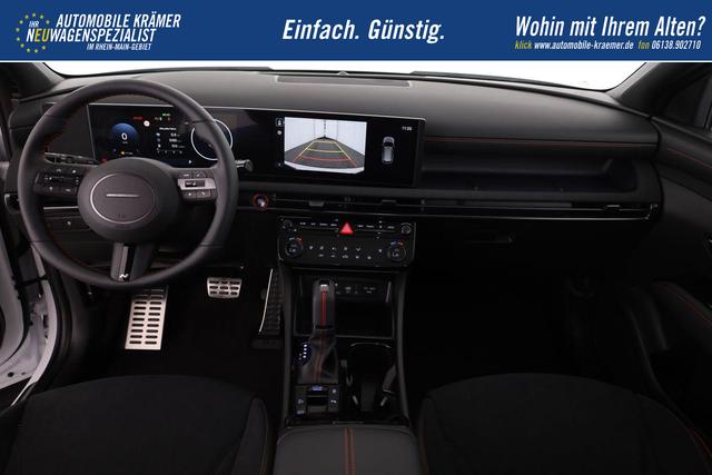 Hyundai TUCSON N Line Mild-Hybrid 2WD 1.6 T-GDI DCT N-LINE, Facelift, Pano, Navi, 19-Zoll, Teilleder 