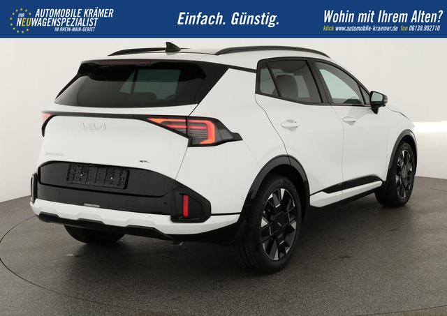 Kia Sportage GT-Line 4WD 1.6 T-GDI AWD GT-Line, neues Modell, VOLLAUSSTATTUNG 