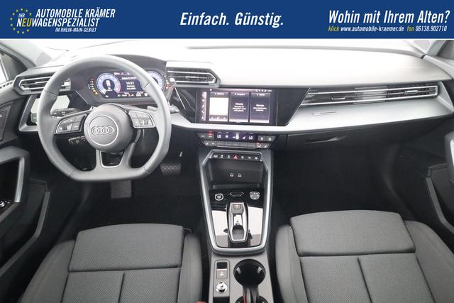 Audi A3 Sportback TFSI 110 kW S line 35 S-Tronic S-LINE, Kamera, ACC, Sitzheizung, 4-J Garantie 