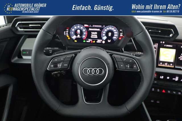 Audi A3 Sportback TFSI 110 kW S line 35 S-Tronic S-LINE, Kamera, ACC, Sitzheizung, 4-J Garantie 