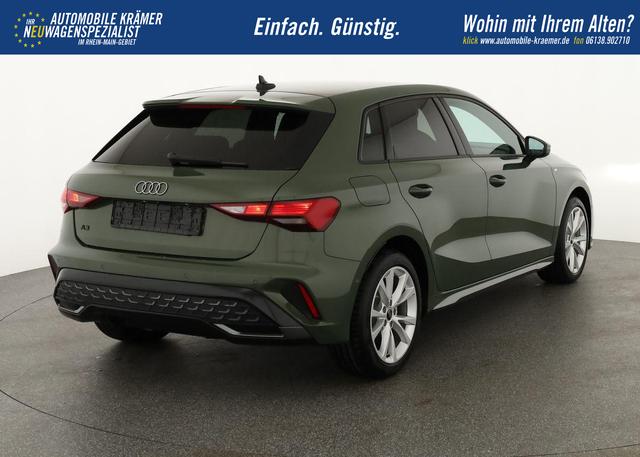 Audi A3 Sportback TFSI 110 kW S line 35 S-Tronic S-LINE, Kamera, ACC, Sitzheizung, 4-J Garantie 