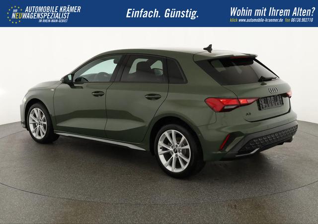 Audi A3 Sportback TFSI 110 kW S line 35 S-Tronic S-LINE, Kamera, ACC, Sitzheizung, 4-J Garantie 