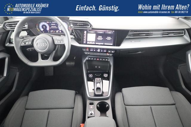 Audi A3 Sportback TFSI 110 kW S line 35 S-Tronic S-LINE, Kamera, ACC, Sitzheizung, 4-J Garantie 