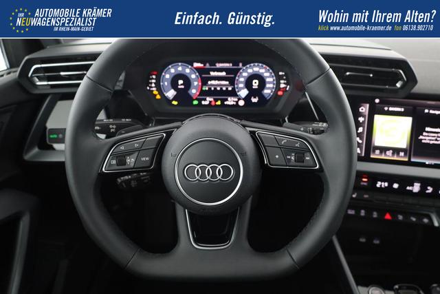 Audi A3 Sportback TFSI 110 kW S line 35 S-Tronic S-LINE, Kamera, ACC, Sitzheizung, 4-J Garantie 