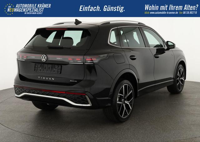 Volkswagen Tiguan 2.0 TSI 195 kW 4Motion R-Line DSG 4M R-LINE, AHK, AreaView, 20-Zoll, Navi 