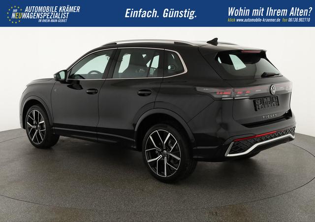 Volkswagen Tiguan 2.0 TSI 195 kW 4Motion R-Line DSG 4M R-LINE, AHK, AreaView, 20-Zoll, Navi 