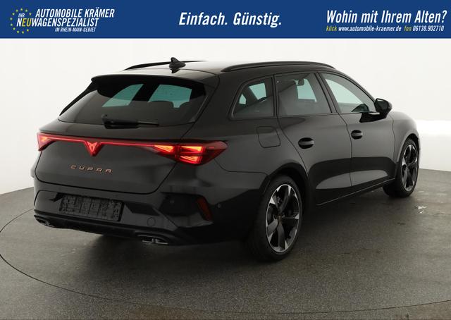 Cupra Leon Sportstourer 1.5 eTSI 110 kW ST DSG, Matrix, Side, Kamera, el. Klappe, Winter, 5-J Garantie 