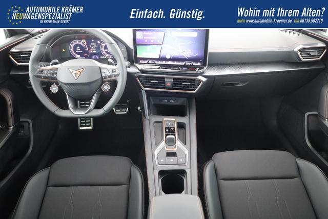 Cupra Leon Sportstourer 1.5 eTSI 110 kW ST DSG, Matrix, Side, Kamera, el. Klappe, Winter, 5-J Garantie 