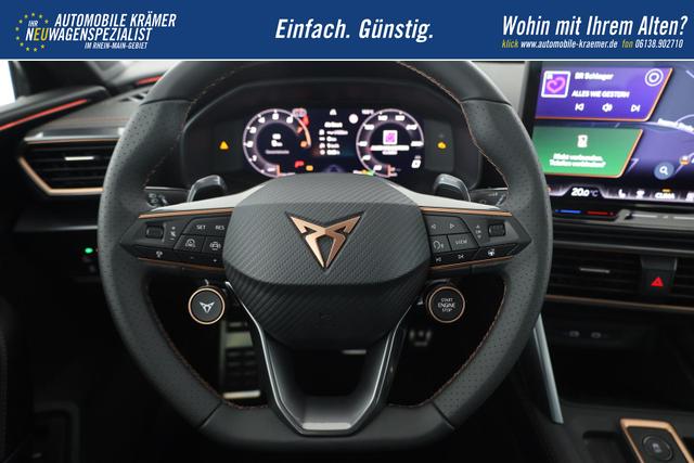 Cupra Leon Sportstourer 1.5 eTSI 110 kW ST DSG, Matrix, Side, Kamera, el. Klappe, Winter, 5-J Garantie 