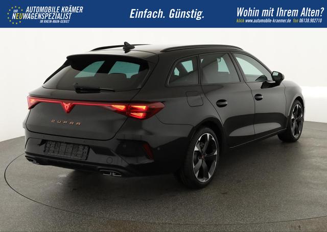 Cupra Leon Sportstourer 1.5 eTSI 110 kW ST DSG, AHK, Navi, Matrix, Side, Kamera, el. Klappe, Winter, 5-J Garantie 