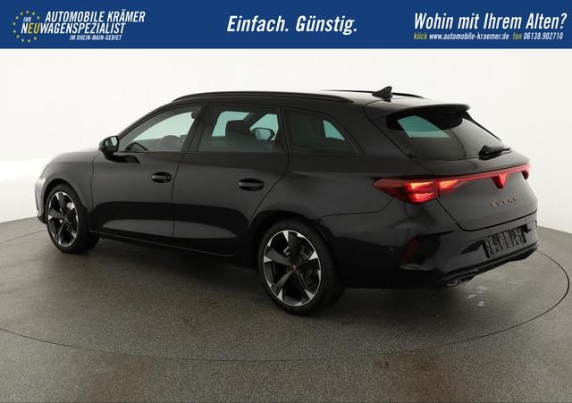 Cupra Leon Sportstourer 1.5 eTSI 110 kW ST DSG, AHK, Navi, Matrix, Side, Kamera, el. Klappe, Winter, 5-J Garantie 