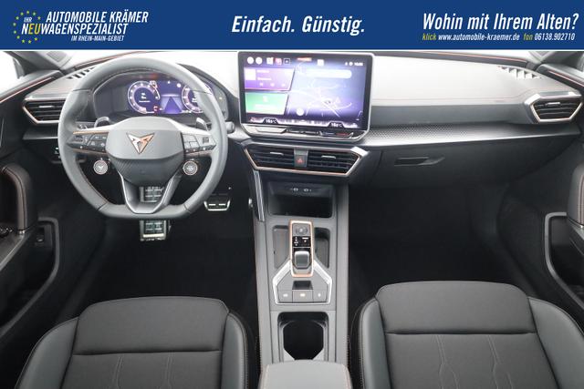 Cupra Leon Sportstourer 1.5 eTSI 110 kW ST DSG, AHK, Navi, Matrix, Side, Kamera, el. Klappe, Winter, 5-J Garantie 