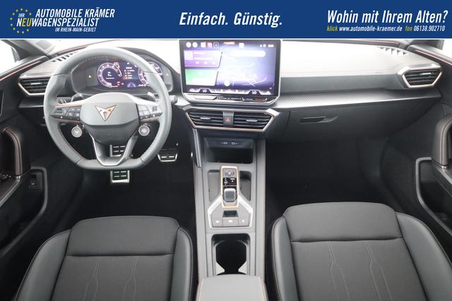 Cupra Leon Sportstourer 1.5 eTSI 110 kW ST DSG, AHK, Navi, Matrix, Side, Kamera, el. Klappe, Winter, 5-J Garantie 