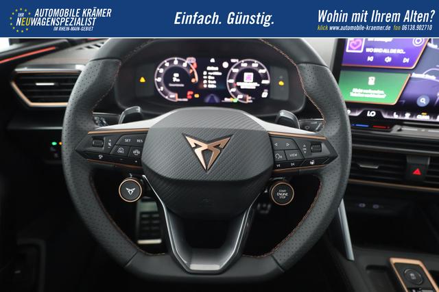 Cupra Leon Sportstourer 1.5 eTSI 110 kW ST DSG, AHK, Navi, Matrix, Side, Kamera, el. Klappe, Winter, 5-J Garantie 