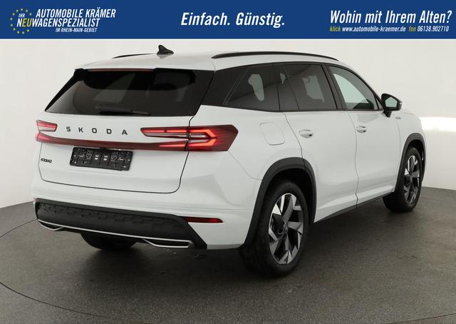 Skoda Kodiaq 1.5 TSI mHEV 110kW Sportline DSG Sportline, Pano, AHK, Navi, Matrix 