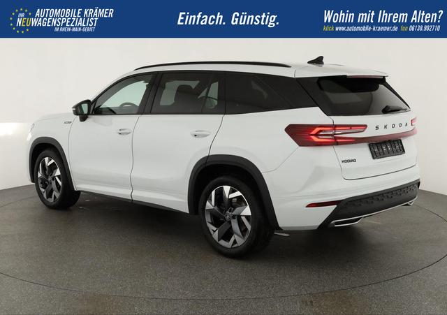 Skoda Kodiaq 1.5 TSI mHEV 110kW Sportline DSG Sportline, Pano, AHK, Navi, Matrix 