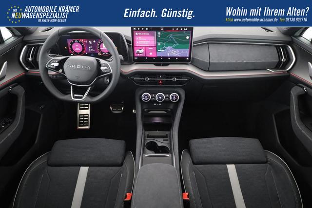 Skoda Kodiaq 1.5 TSI mHEV 110kW Sportline DSG Sportline, Pano, AHK, Navi, Matrix 