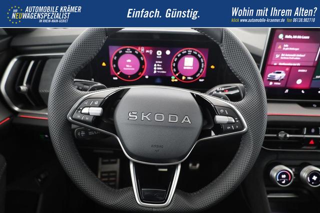 Skoda Kodiaq 1.5 TSI mHEV 110kW Sportline DSG Sportline, Pano, AHK, Navi, Matrix 